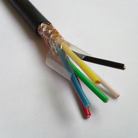 屏蔽阻燃电缆 ZC-KYYRP 铜丝编织控制软电缆