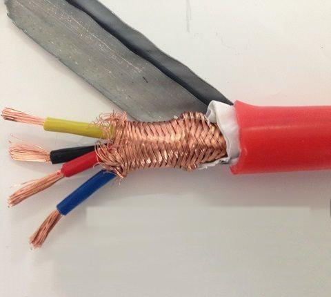 KGG22硅橡胶钢带铠装控制电缆